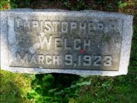 Welch, Christopher H